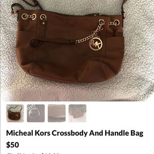 Crossbody and shoulder bag